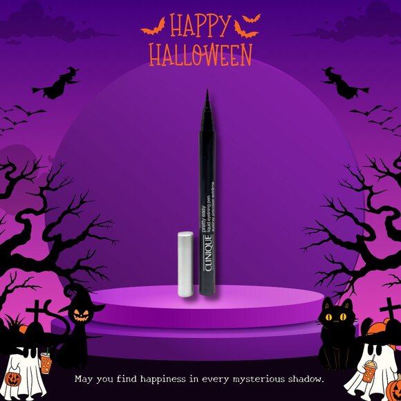 Clinique Pretty Easy Liquid Eyelining Pen - 01 Black - Picture 1 of 4